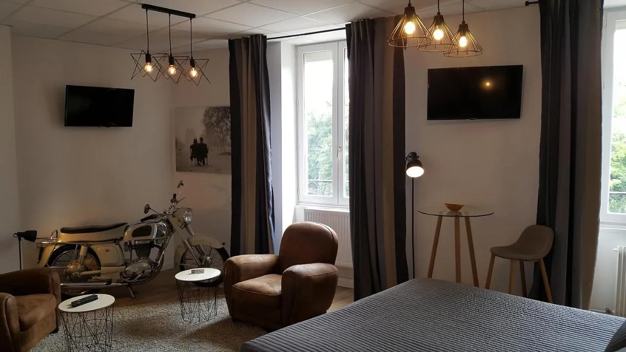 酒店 奥珐萨昂德瑞酒店 Neuville-sur-Ain